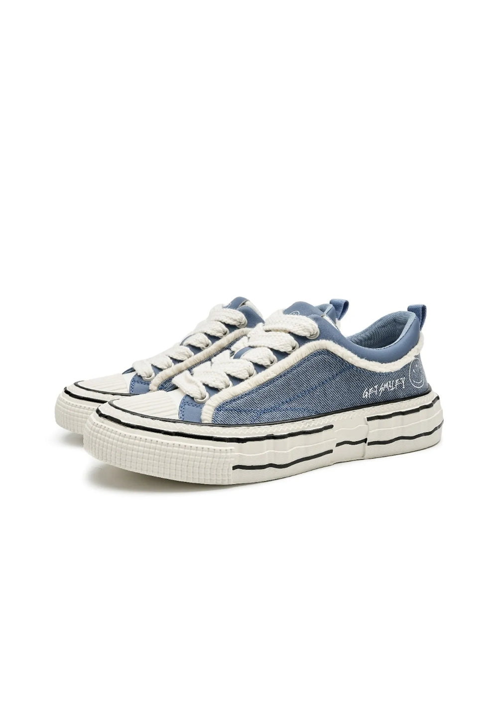 SMILEY丨Lightweight Canvas Casual Shoes - PSYLOS 1, SMILEY丨Lightweight Canvas Casual Shoes, Casual Sneakers, SMILEY•JAPAN, PSYLOS 1